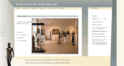Desktop Screenshot of kunstkontor.com